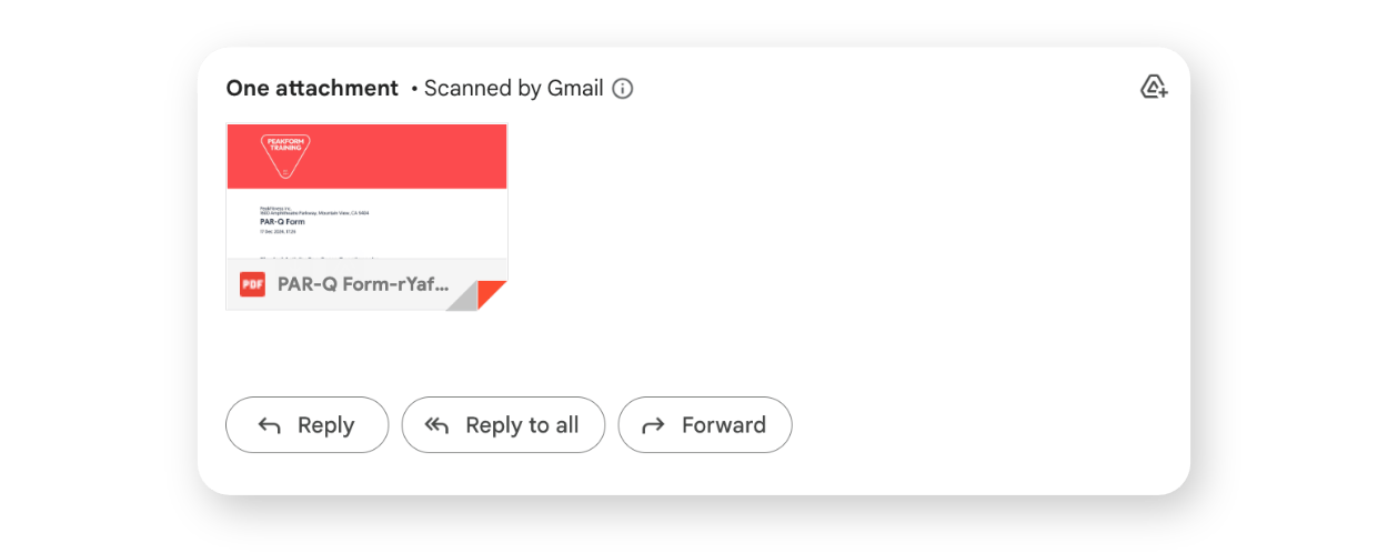 Enabling the PDF Results feature and selecting a Paper Size