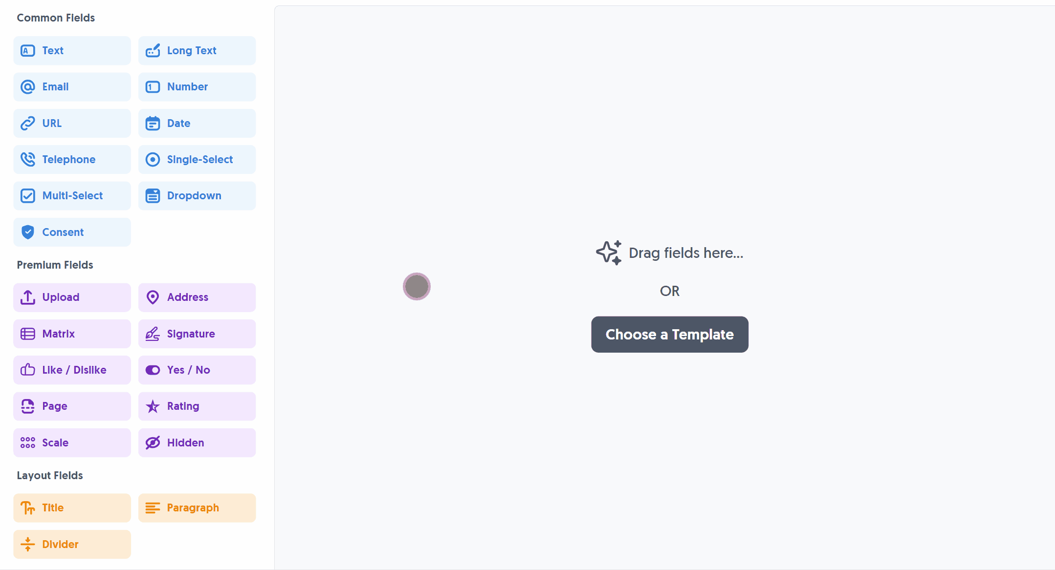 Dragging the Address Field into the Editor