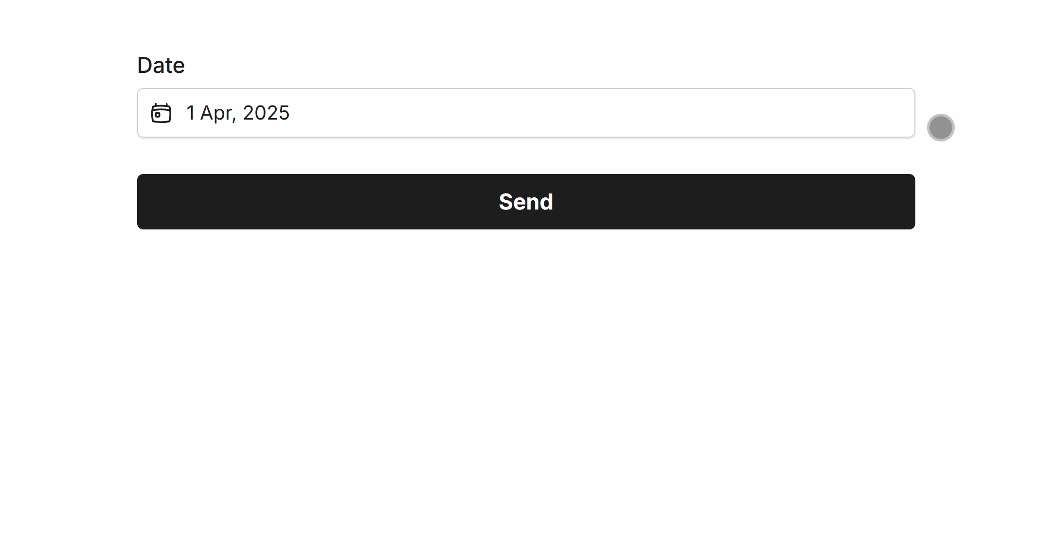 Validation Enable/Disable Days for the Date Field in our Form