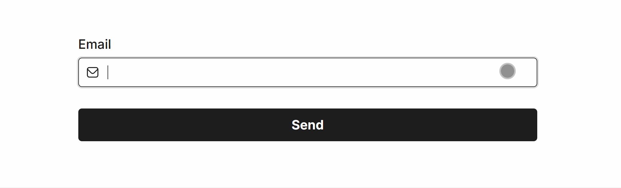 Validation Disallow for the Email Field in our Form