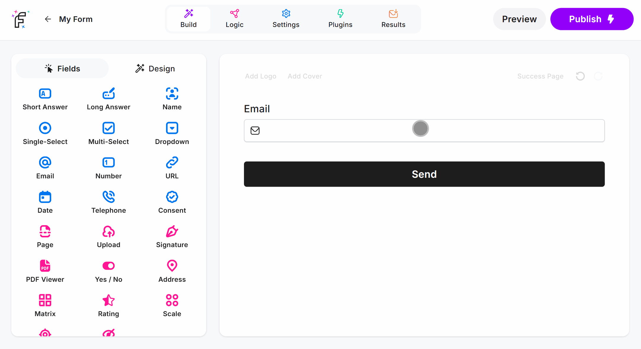 Enabling the Reply To setting in Fun Forms