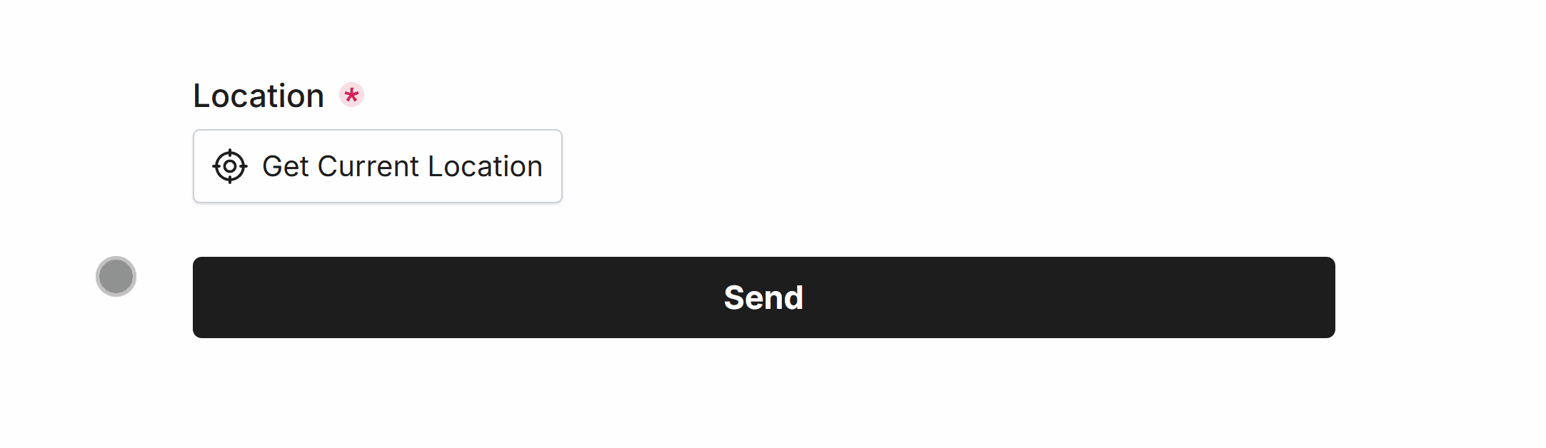 Validation Required for the Location Field in our Form
