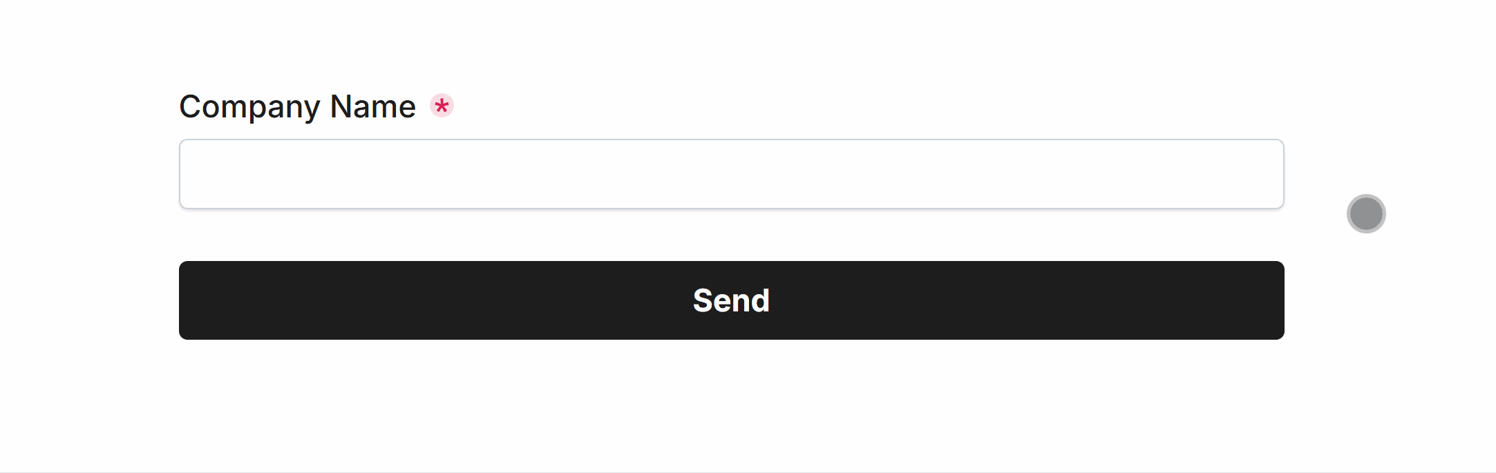 Validation Required for the Short Answer Field in our Form