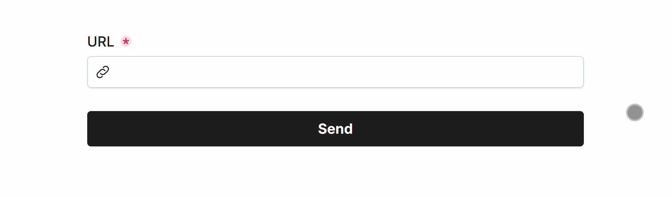 Validation Required for the URL Field in our Form