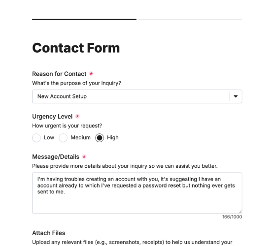 Contact Form