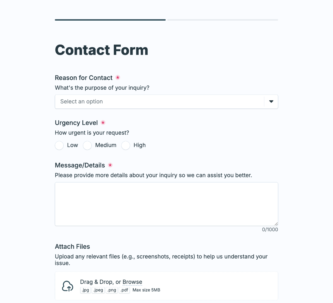 Contact Form