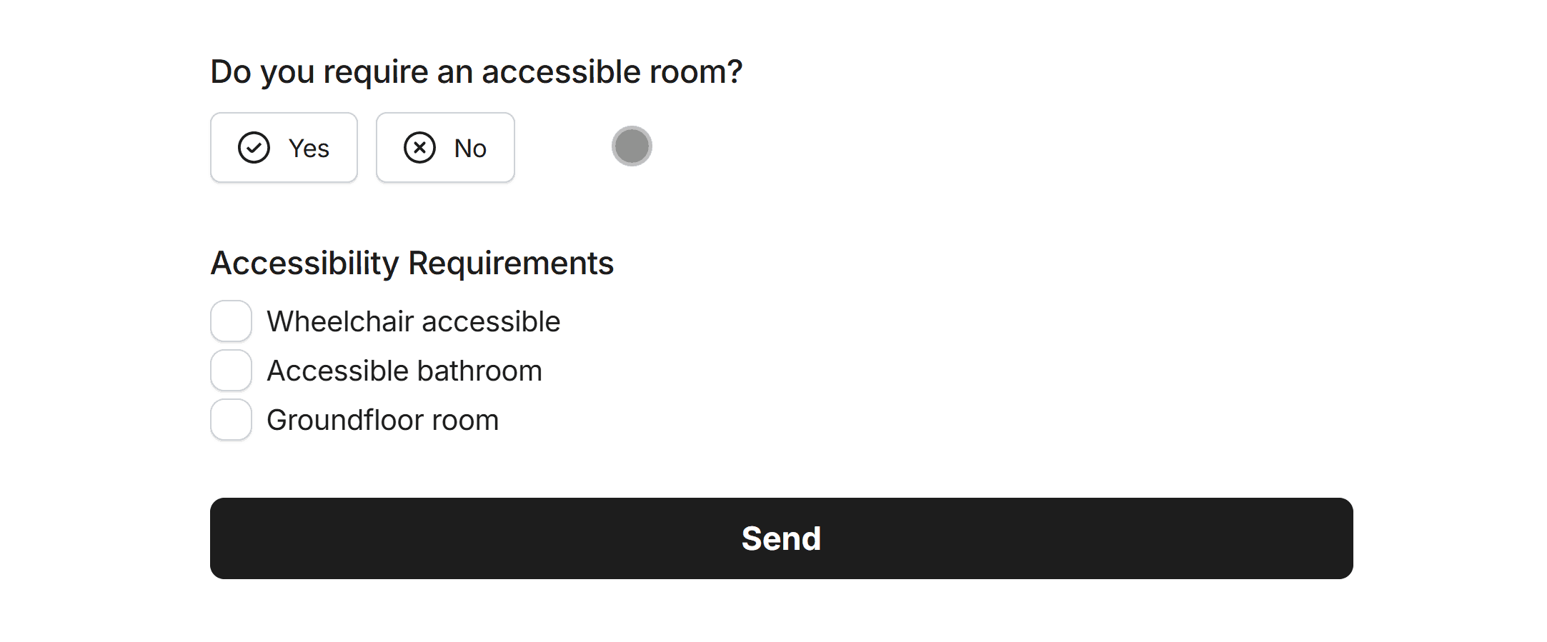 Making an Email Address field required when Email is selected as the contact preference