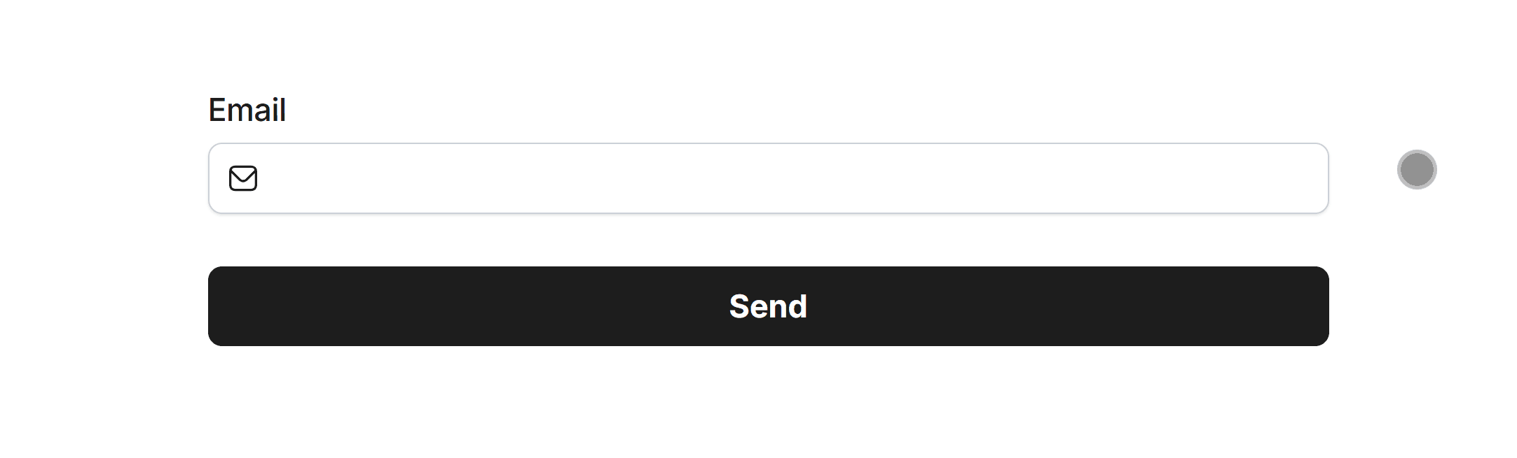 Validation Disallow for the Email Field in our Form