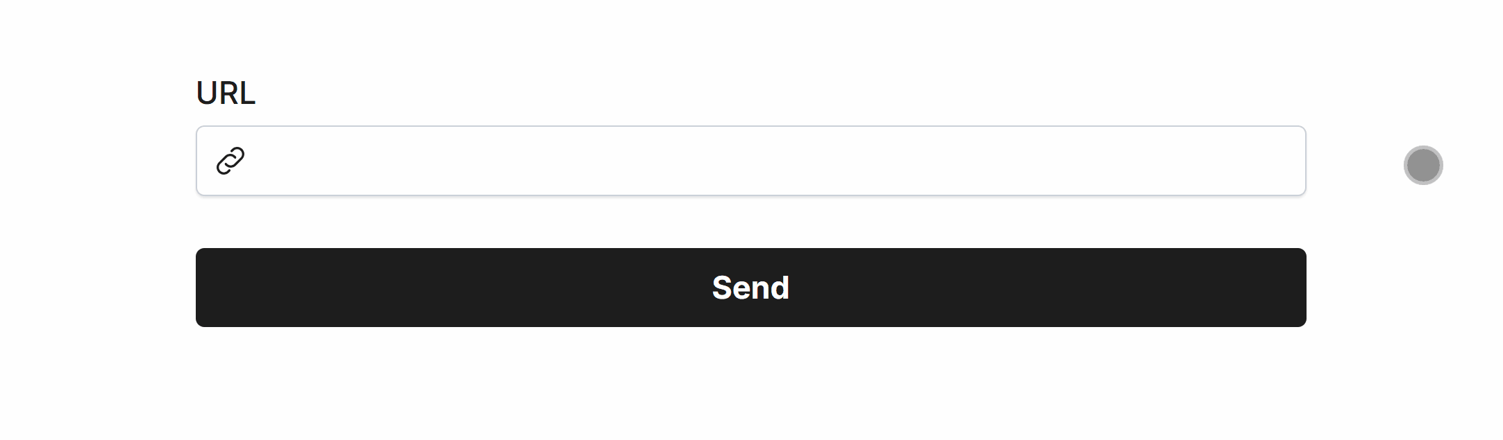 Demonstrating the URL Field HTTPS Only Smart Validation