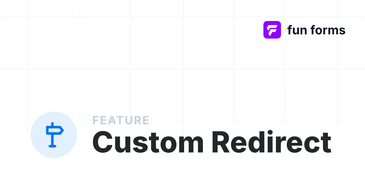 Custom Success Redirect – Redirect Users to a Custom URL After Submission
