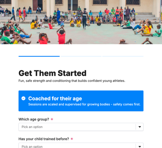 CrossFit Kids & Teens Program Enrollment Form