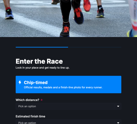 Road Race Entry Form