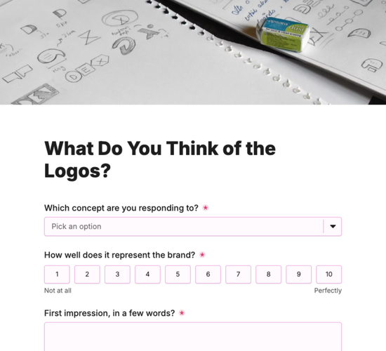 Logo Concept Feedback Form